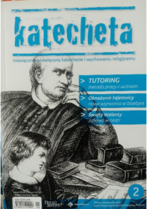 Katecheta Nr 2/15 - książka  wyd. 2015