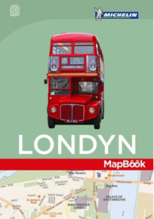 Londyn MapBook - książka  wyd. 2016