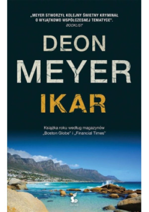 Ikar - Deon Meyer - książka  wyd. 2017
