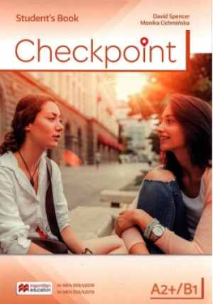 Checkpoint - David Spencer - książka  wyd. 2019