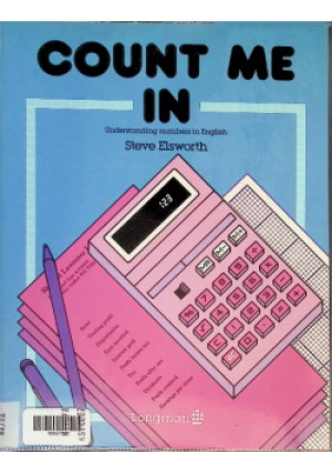 Count me in - Steven Elsworth - książka  wyd. 1989