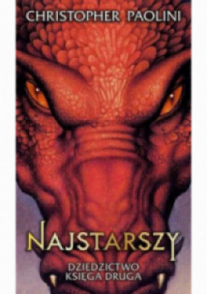 Dziedzictwo Tom 2 Najstarszy - Christopher Paolini - książka fantasy wyd. 2019