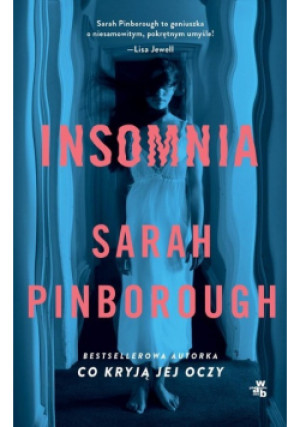 Insomnia - Sarah Pinborough - książka  wyd. 2024