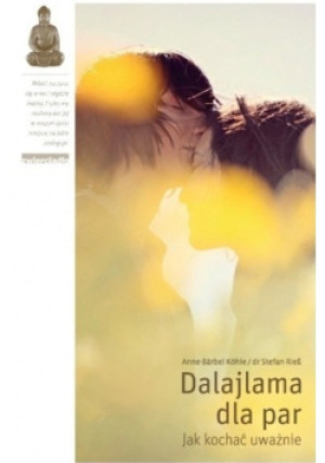 Dalajlama dla par - Stefan Rieb - książka  wyd. 2012