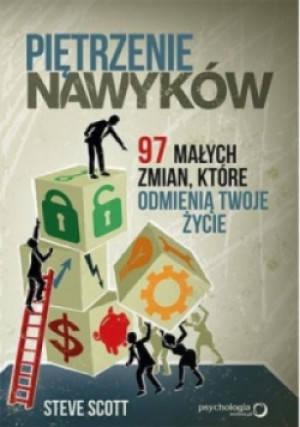 Piętrzenie nawyków - książka  wyd. 2016