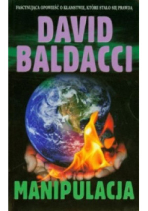 Manipulacja - David Baldacci - książka  wyd. 2008