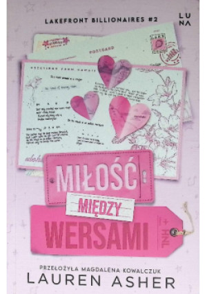 Miłość między wersami Tom 2 - Lauren Asher - książka  wyd. 2025