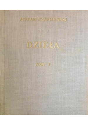 Dzieła Tom I - Stefan Czarnowski - książka  wyd. 1956