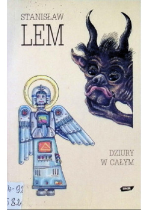 Dziury w całym - Stanisław Lem - książka fantasy wyd. 1997