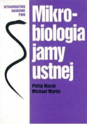 Mikrobiologia jamy ustnej - Philip Marsh - książka  wyd. 1994
