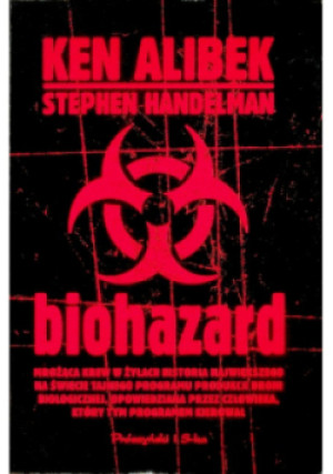 Biohazard - Stephen Handelman, Ken Alibek - książka reportaż wyd. 2000