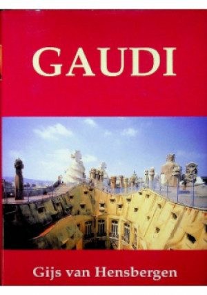 Gaudi - Gijs van Hensbergen - książka  wyd. 2003