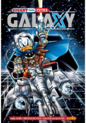 Gigant Poleca Extra 3 / 22 Galaxy - książka  wyd. 2022