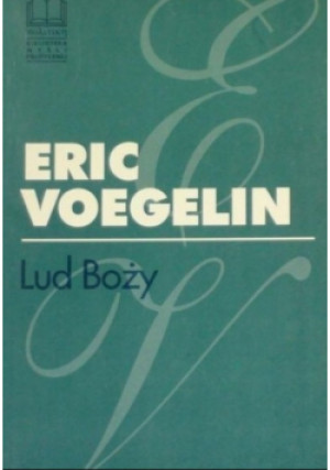 Lud Boży - Eric Voegelin - książka historyczna wyd. 1994