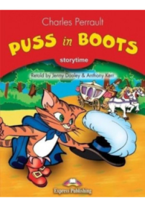 Puss in boots - Charles Perrault - książka  wyd. 2010