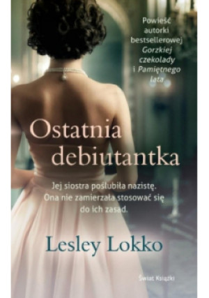 Ostatnia debiutantka - Lesley Lokko - książka  wyd. 2020