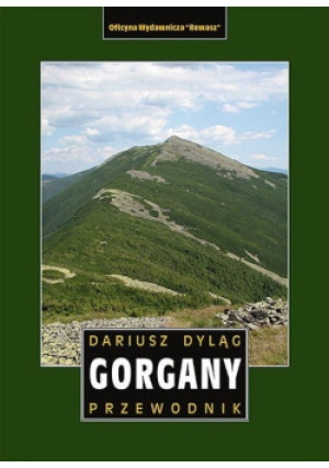 Gorgany Przewodnik - Dariusz Dyląg - książka  wyd. 2016