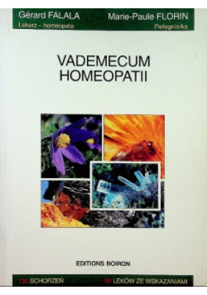 Vademecum homeopatii - Gerard Falala, Marie-Paule Florin - książka  wyd. 1996