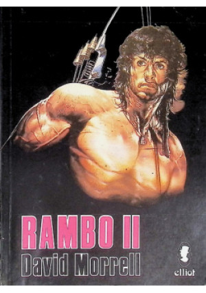 Morrell rambo II - David Morrell - książka  wyd. 1991