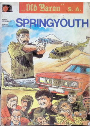 Springyouth - Marek Kruszewski, Roman Pierzgalski - książka  wyd. 1990