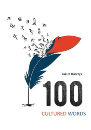 100 cultured words - Jakub Barczyk - książka  wyd. 2024