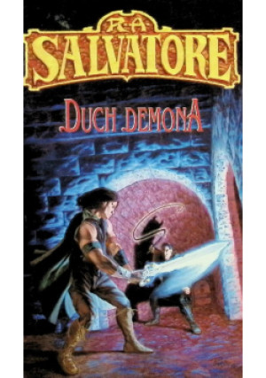 Duch demona - R. A. Salvatore - książka fantasy wyd. 2000