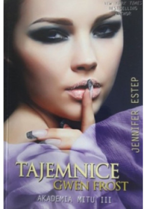 Tajemnice Gwen Frost - Jennifer Estep - książka  wyd. 2013