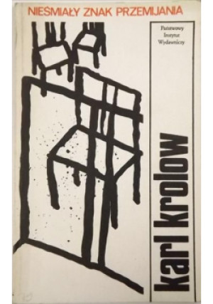 Nieśmiały znak przemijania - Karl Krolow - książka  wyd. 1979