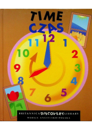 Time Czas - Pamela Dell - książka  wyd. 2009