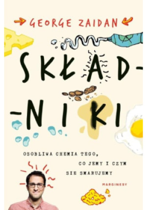 Składniki - George Zaidan - książka  wyd. 2020