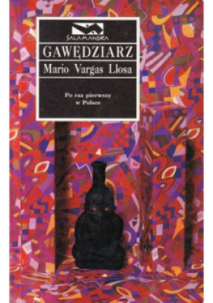 Gawędziarz - Mario Vargas Llosa - książka  wyd. 1998