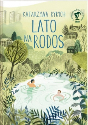 Lato na Rodos - Katarzyna Ryrych - książka  wyd. 2020