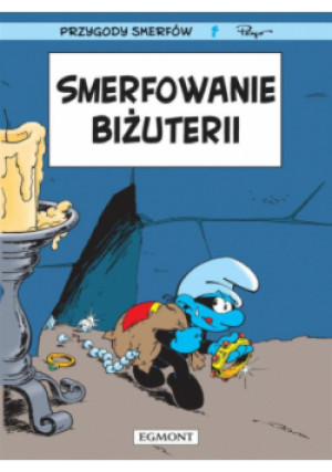 Przygody smerfów. Smerfowanie biżuterii - książka  wyd. 2017