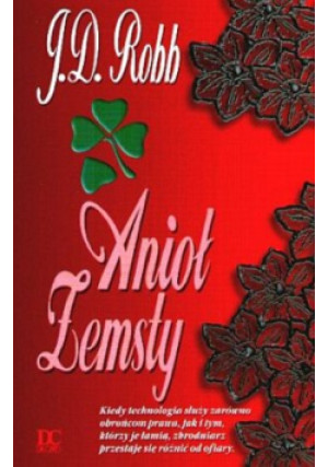 Anioł zemsty - J. D.  Robb - książka  wyd. 2000