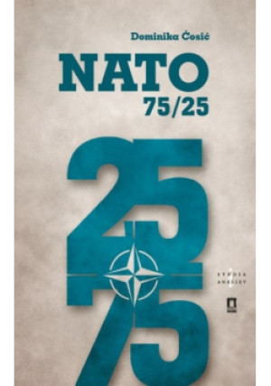 Nato 75/25 - Dominika Cosic - książka reportaż wyd. 2024