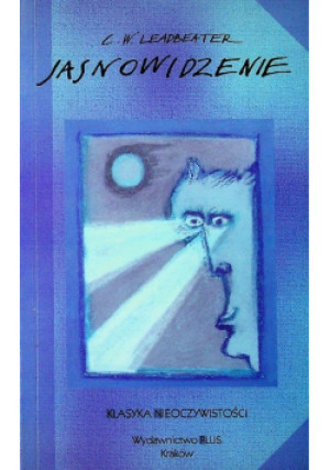 Jasnowidzenie - C. W. Leadbeater - książka  wyd. 1996
