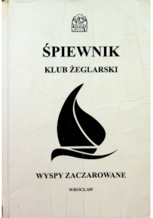 Śpiewnik. Klub żeglarski - książka  wyd. 2000