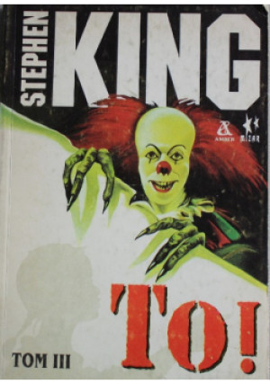 To Tom III - Stephen King - książka  wyd. 1993
