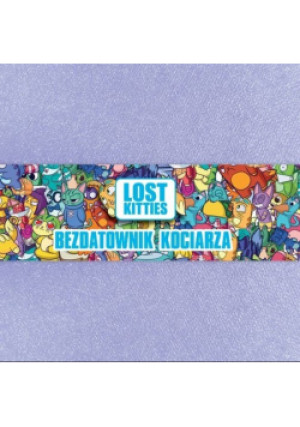 Bezdatownik kociarza - książka  wyd. 2018