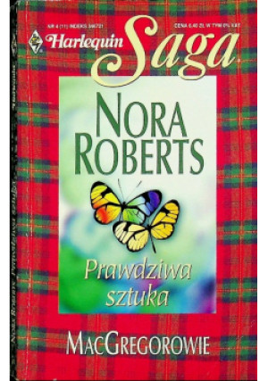 Duncan Bracia z klanu MacGregor - Nora Roberts - książka  wyd. 2000