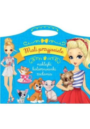 Mali przyjaciele - książka  wyd. 2021