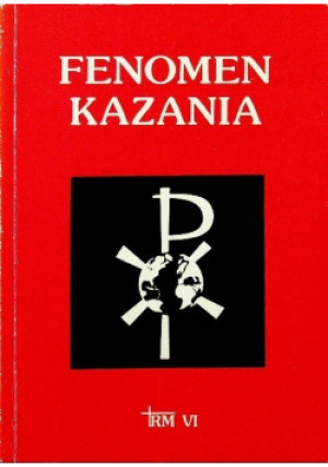 Fenomen kazania - Wiesław Przyczyna - książka  wyd. 1994