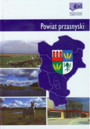 Powiat przasnyski - Bernard Kielak - książka  wyd. 2012