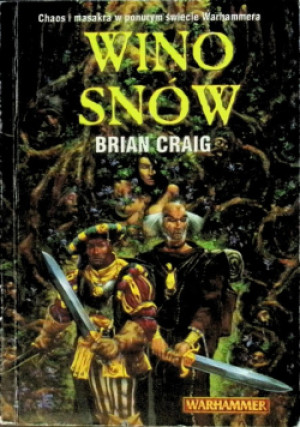Wino snów - Brian Craig - książka  wyd. 2003