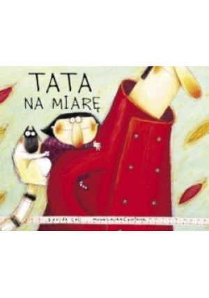 Tata na miarę - Anna Laura Cantone - książka  wyd. 2007