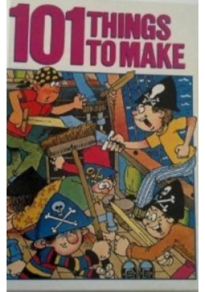 101 Things to Make - Janet Slingsby - książka  wyd. 1981