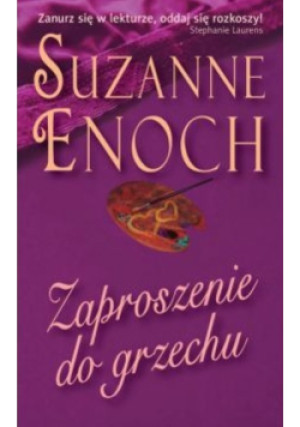 Zaproszenie do grzechu - Suzanne Enoch - książka  wyd. 2008