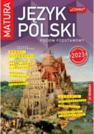 Język polski Matura Poziom podstawowy - książka  wyd. 2022