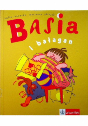 Basia i bałagan - Zofia Stanecka - książka  wyd. 2009