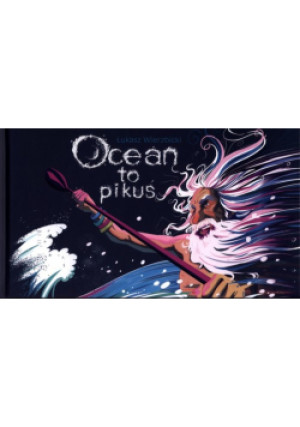 Ocean to pikuś - Łukasz Wierzbicki - książka  wyd. 2021